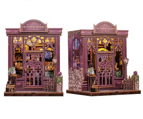 DIY maison miniature - Librairie d'astrologie