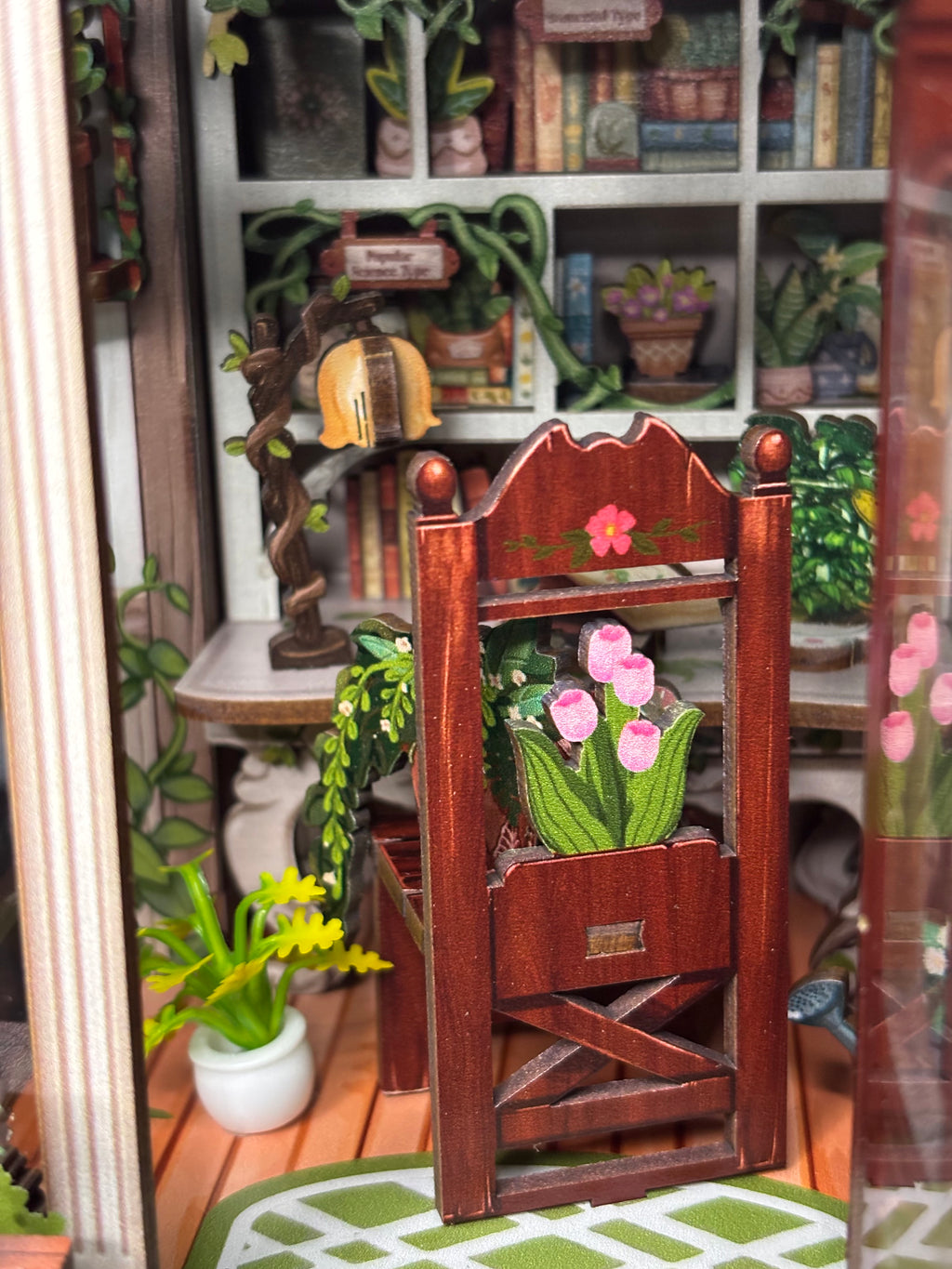 DIY maison miniature - Librairie Green Life