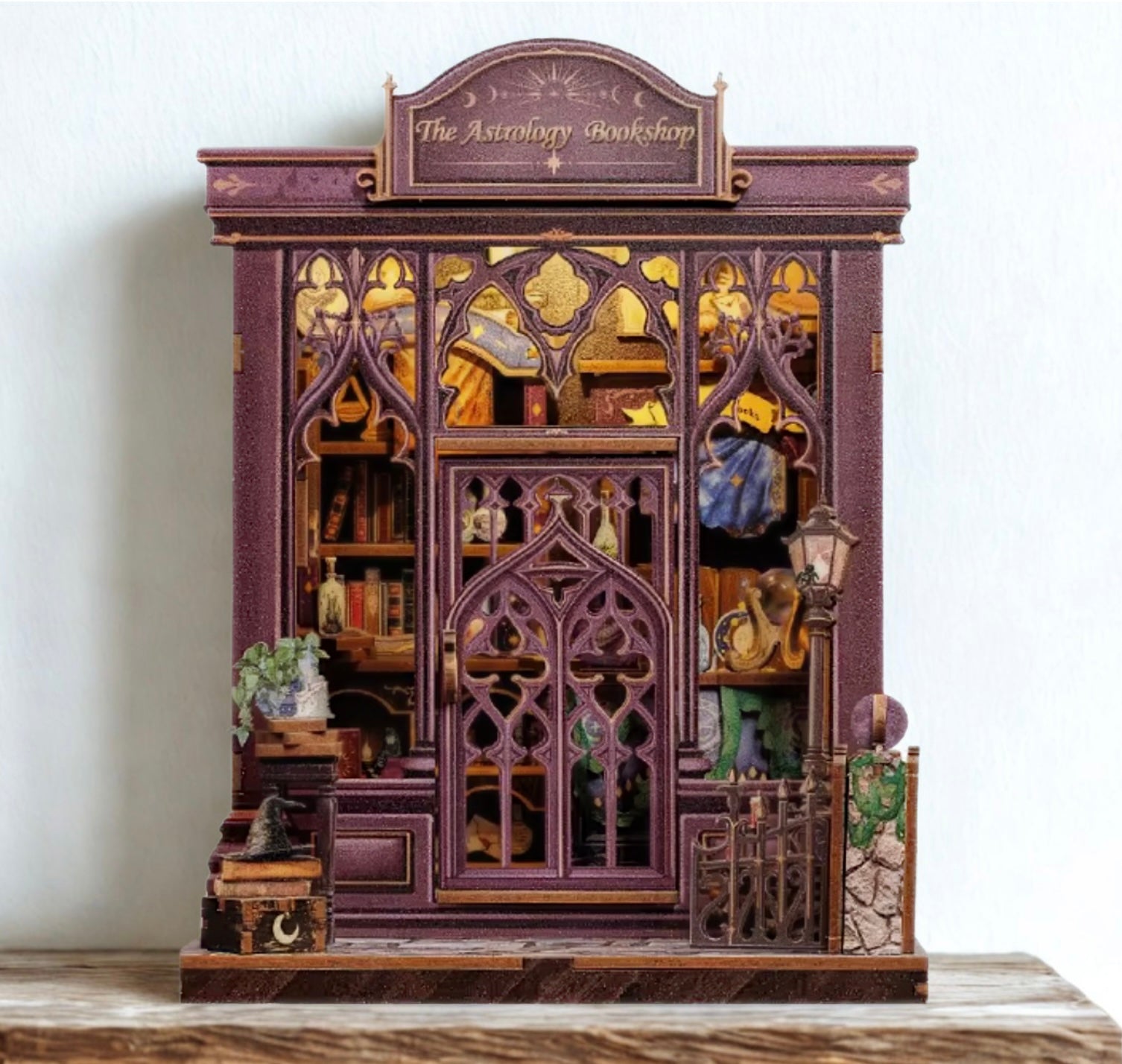 DIY maison miniature - Librairie d'astrologie