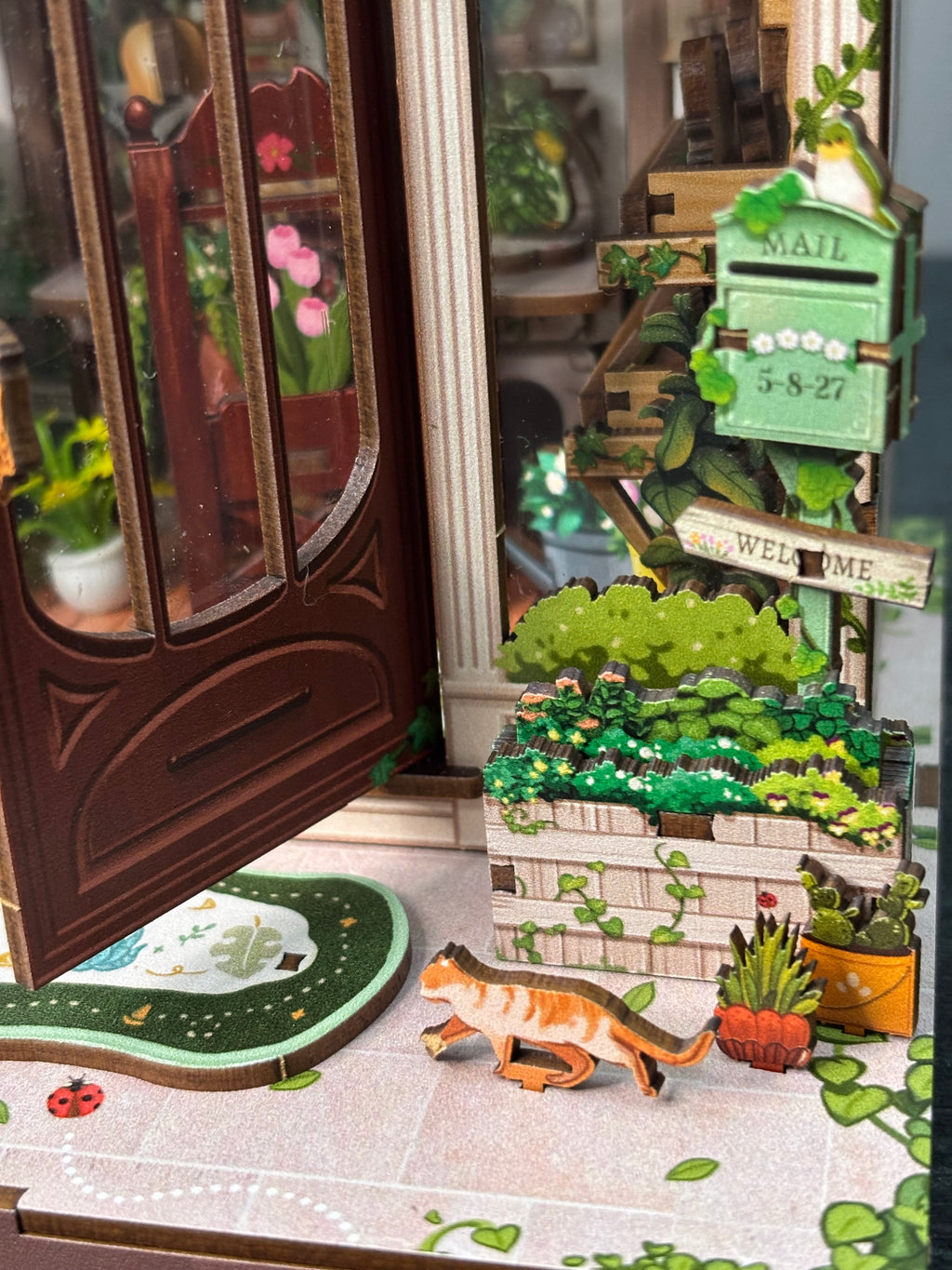 DIY maison miniature - Librairie Green Life