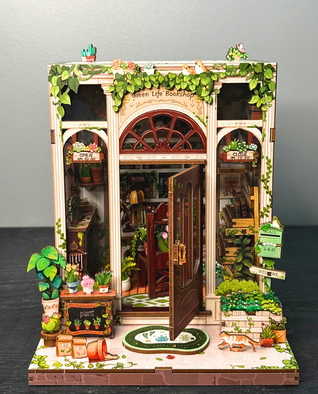 DIY maison miniature - Librairie Green Life