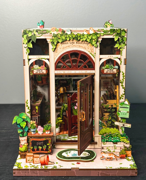 DIY maison miniature - Librairie Green Life