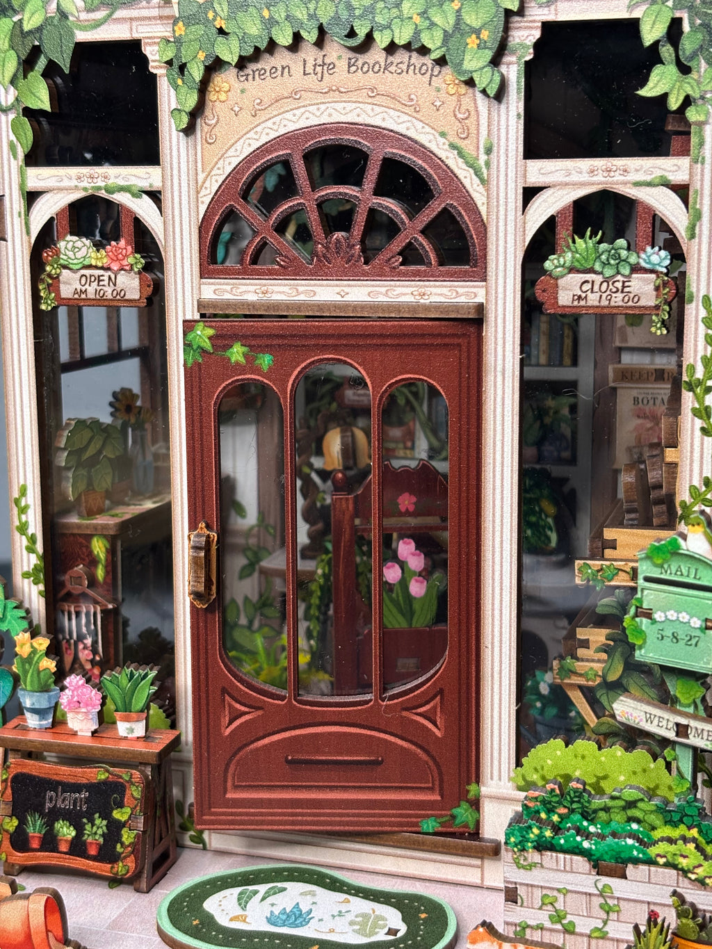 DIY maison miniature - Librairie Green Life