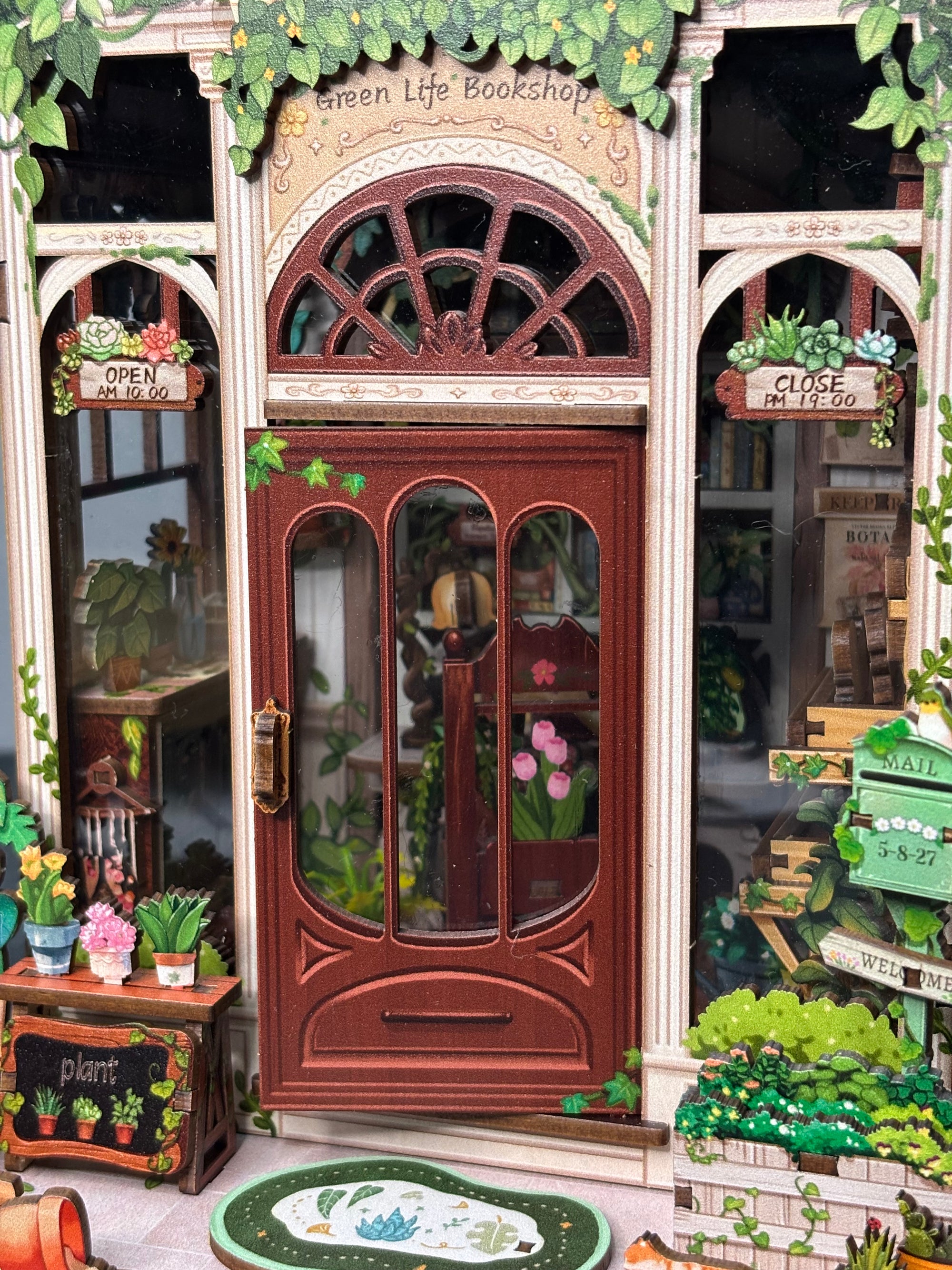 DIY maison miniature - Librairie Green Life