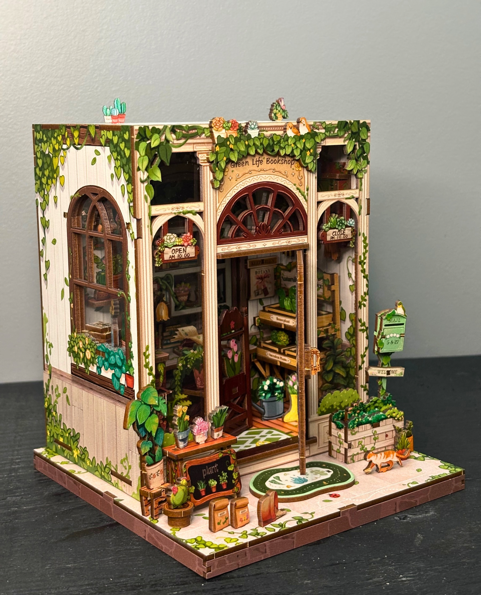 DIY maison miniature - Librairie Green Life