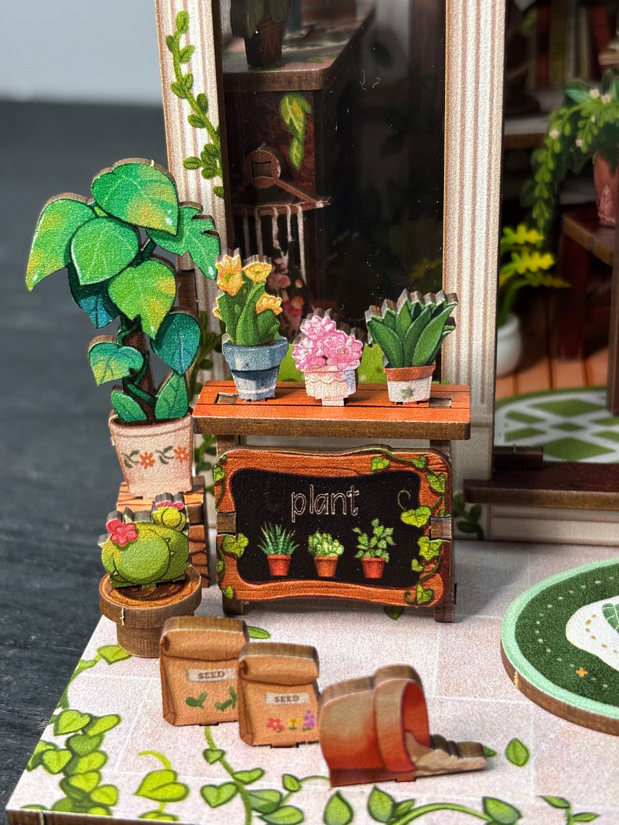 DIY maison miniature - Librairie Green Life